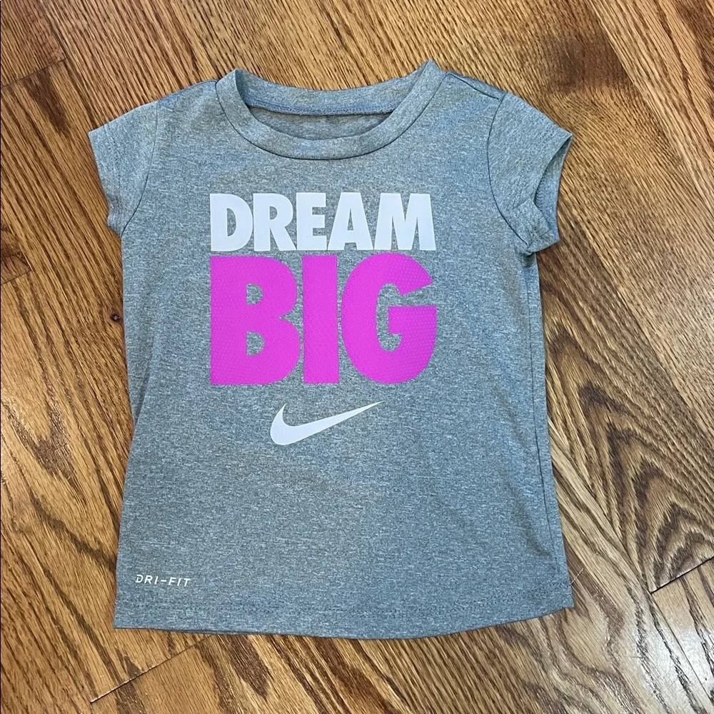Girl’s Nike Dri-Fit Shirt. Size 2T. Like New Condition.